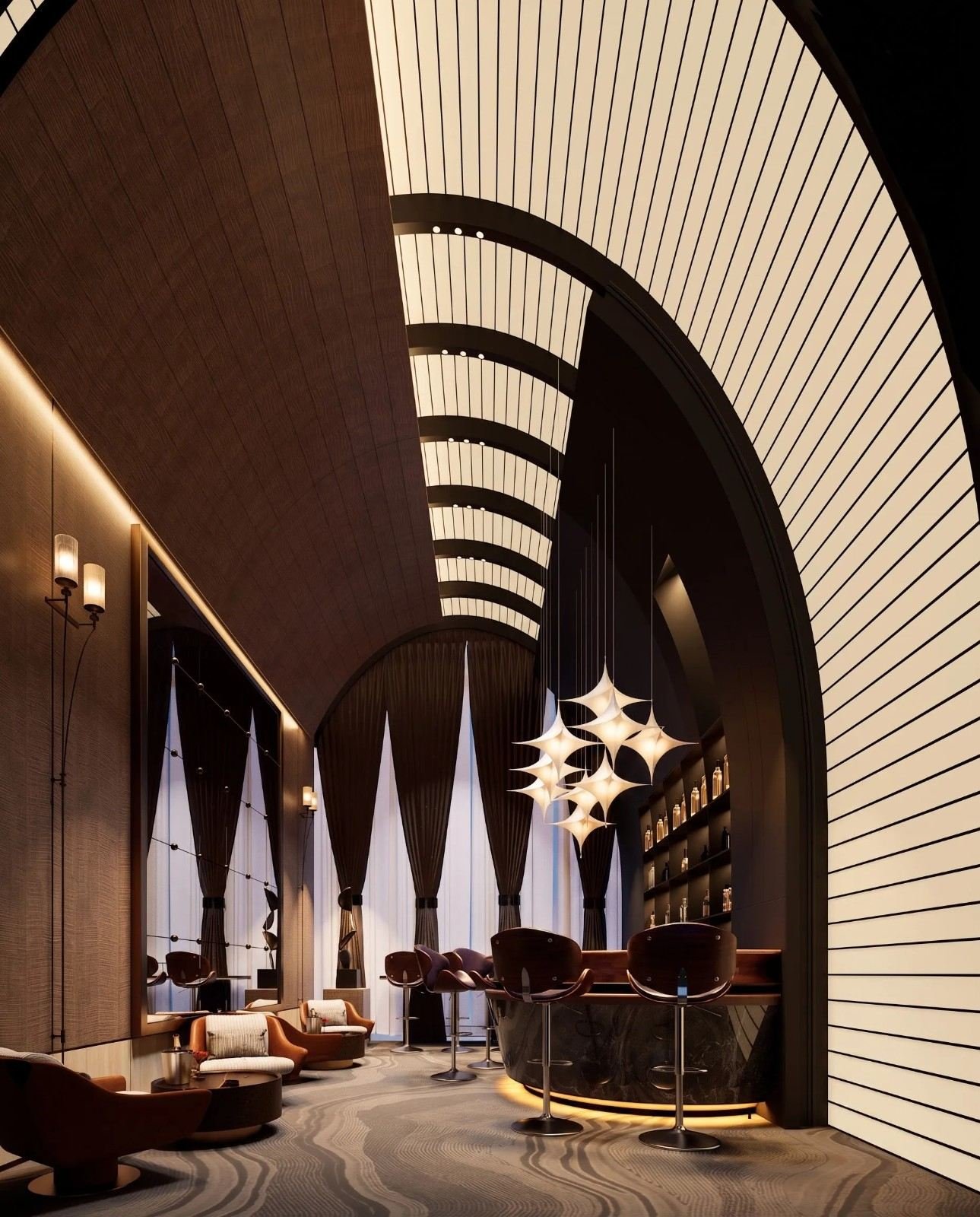 Lucean Bay sky lounge