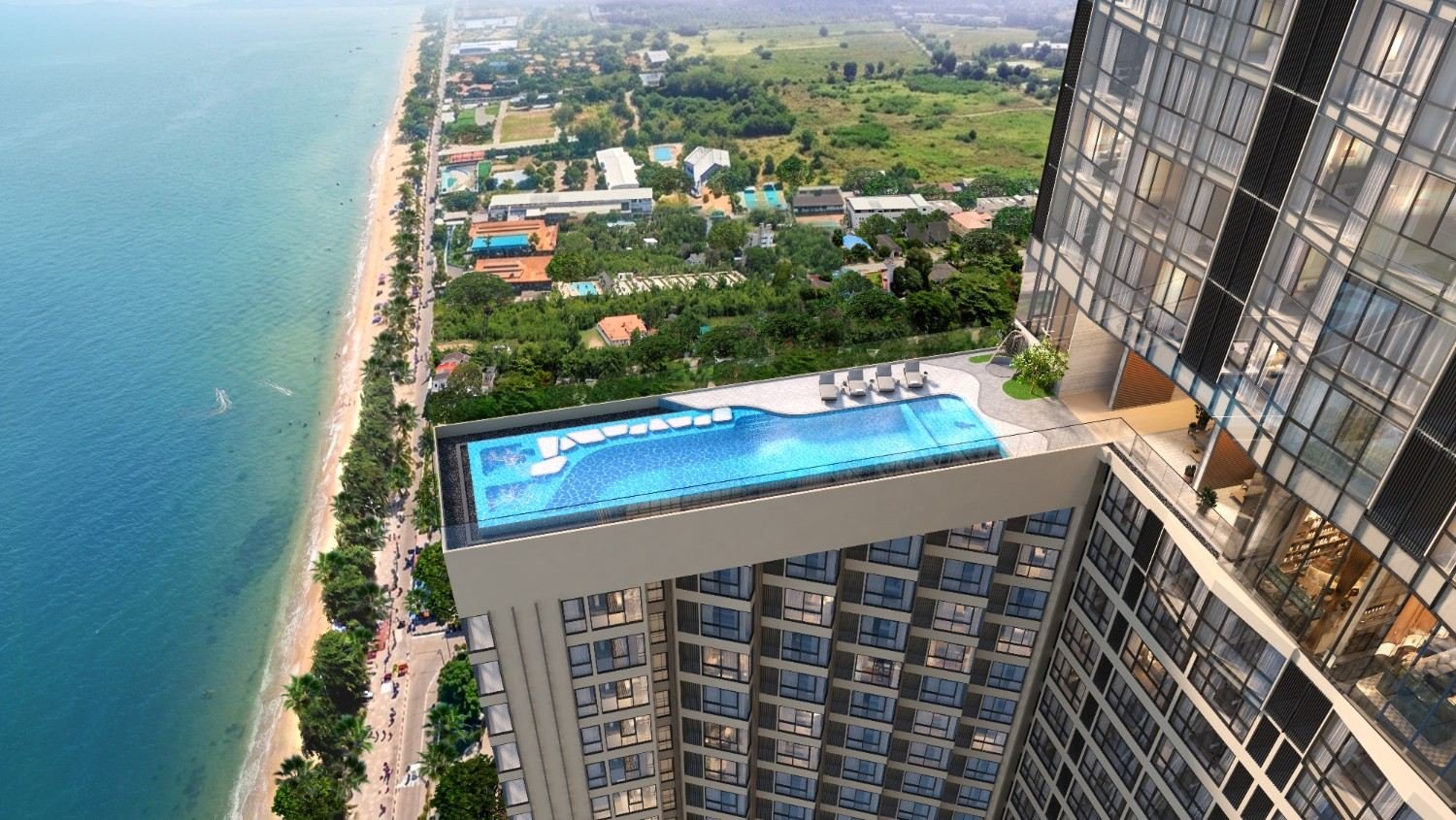Lucean Bay Sky pool