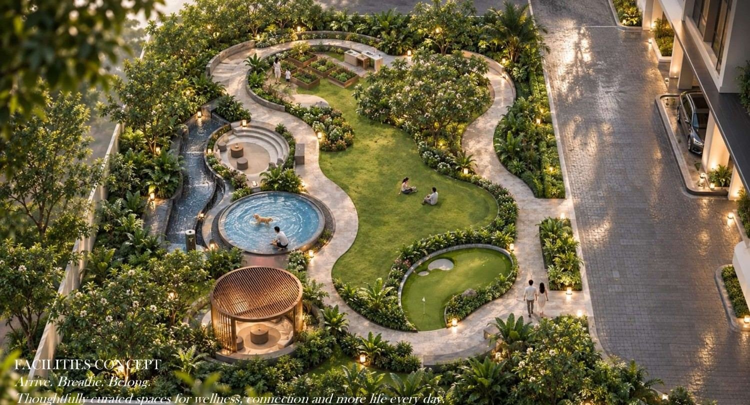 Lucean Bay luxury ocean residence exterior