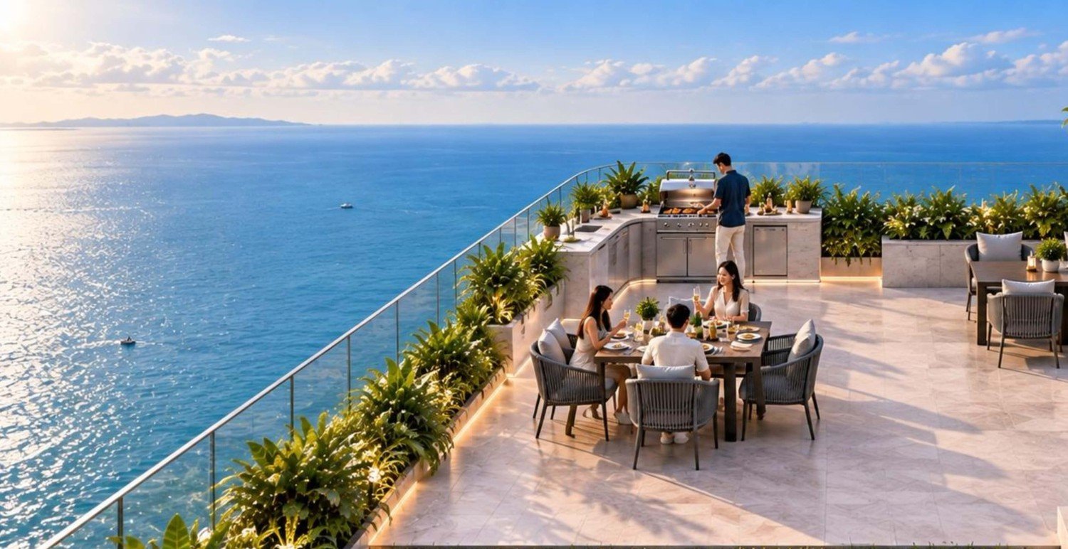 Lucean Bay ocean residence tower