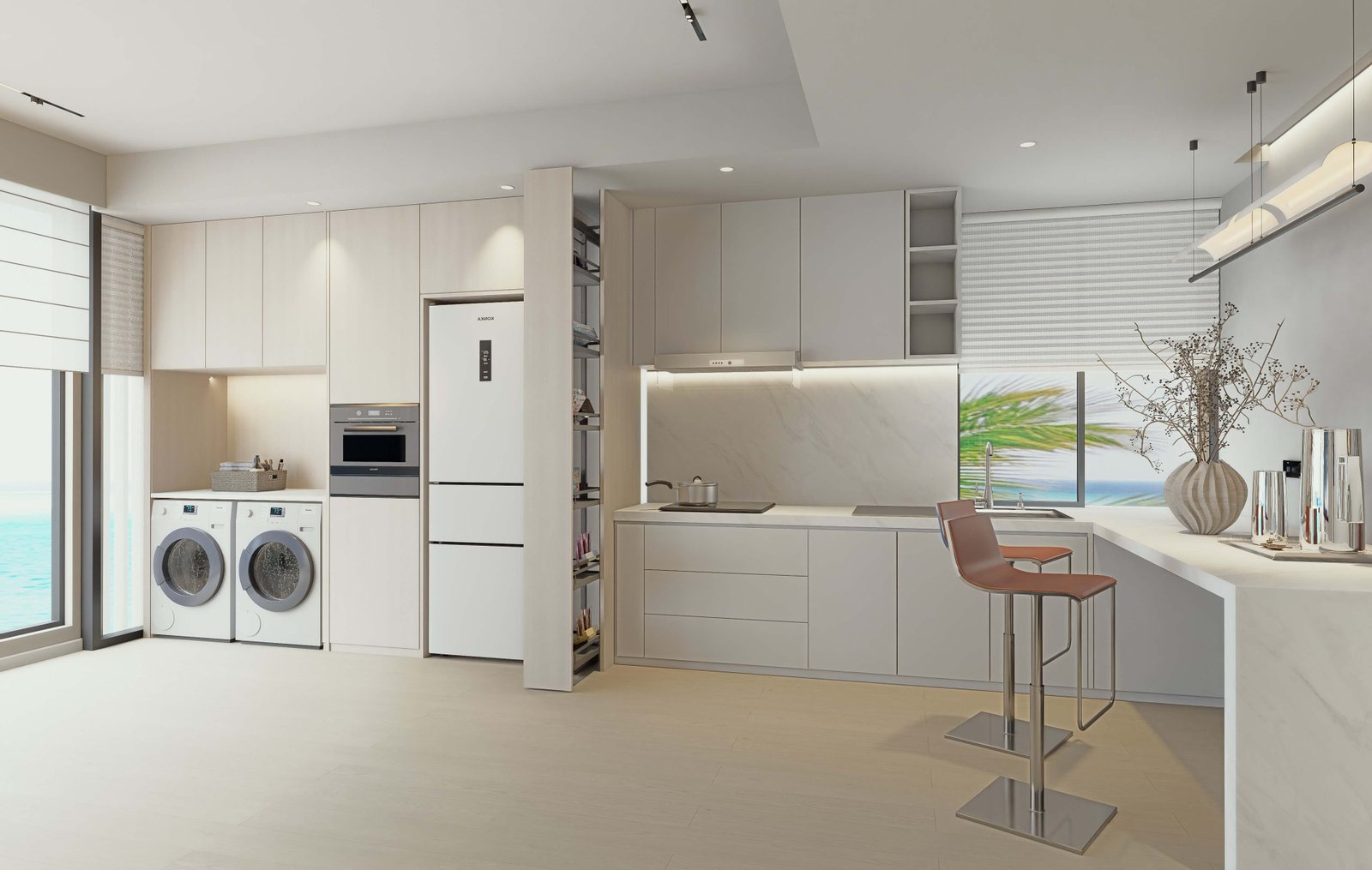 2 Bedrooms residence mood