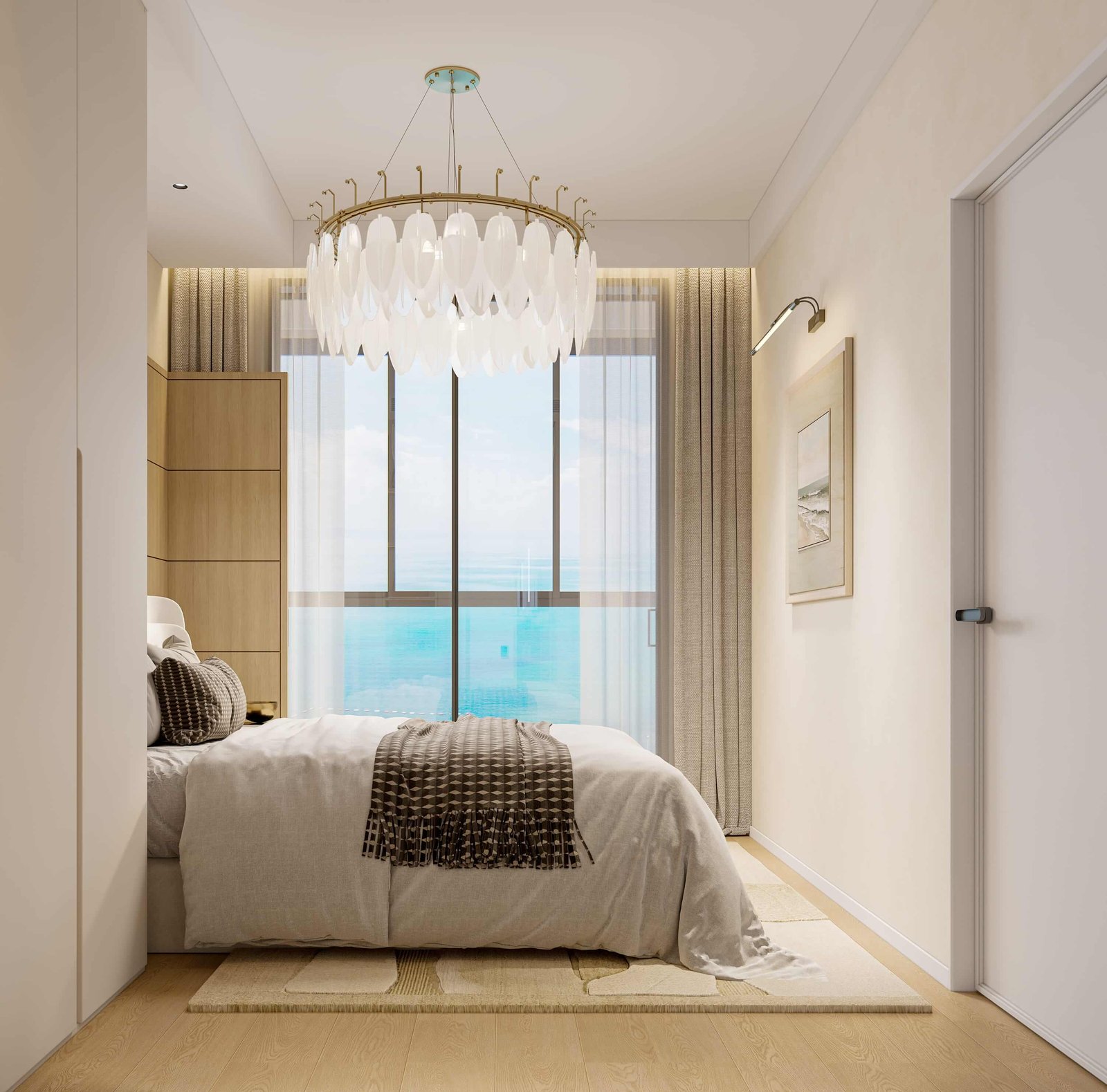 1 Bedroom residence mood